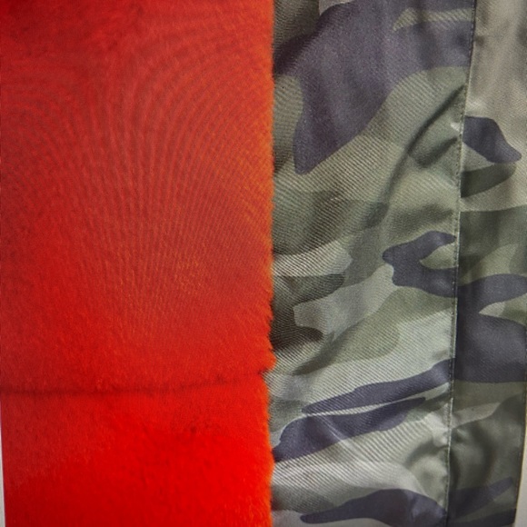 Torrid Camo faux fur lined parka, NWT size 3x - Picture 4 of 4